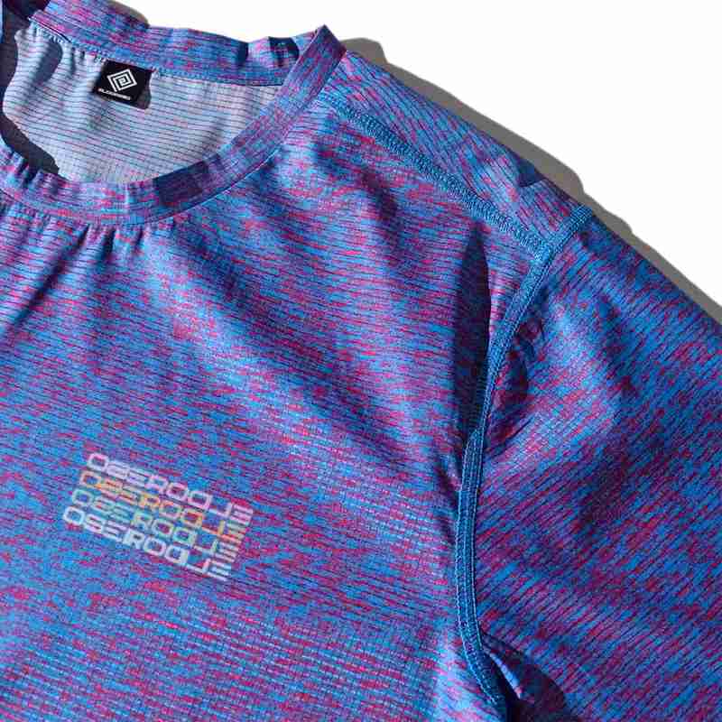ELDORESO Figure Tee エルドレッソ ランニング 2026SS e1018116 purple