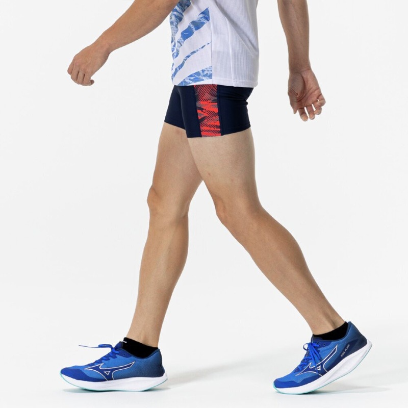 MIZUNO ミズノスペクトラ受注生産 レーシングタイツ（ユニ