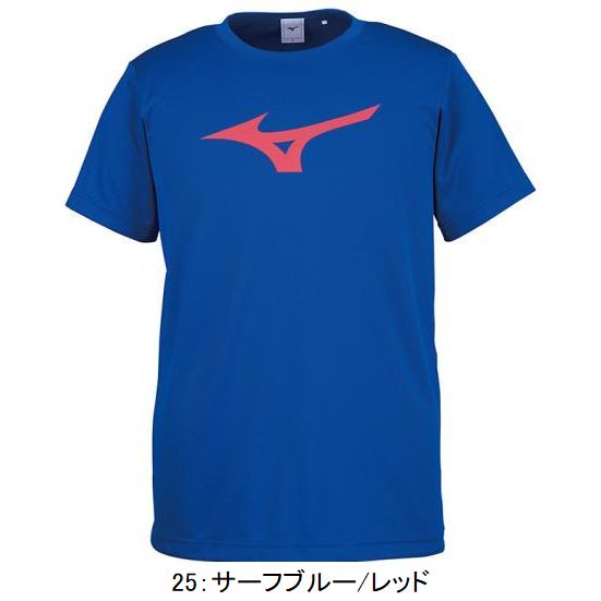 **ロゴ 半袖 Tシャツ MIZUNO ミズノ トレーニングウェア 半袖Tシャツ ビックロゴ 吸汗