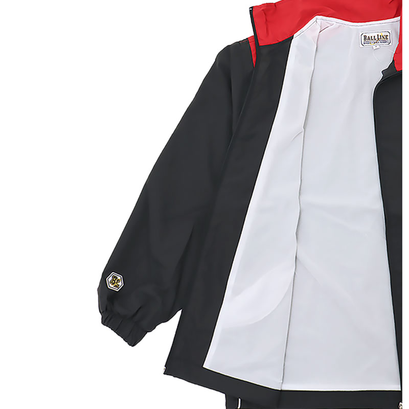 BALLLINE ボールライン ウォームアップジャケット 裏メッシュ