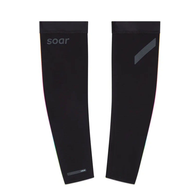 SOAR Running ARM SLEEVES black ˥ 2025AW wso(aw25sa8mwblack)