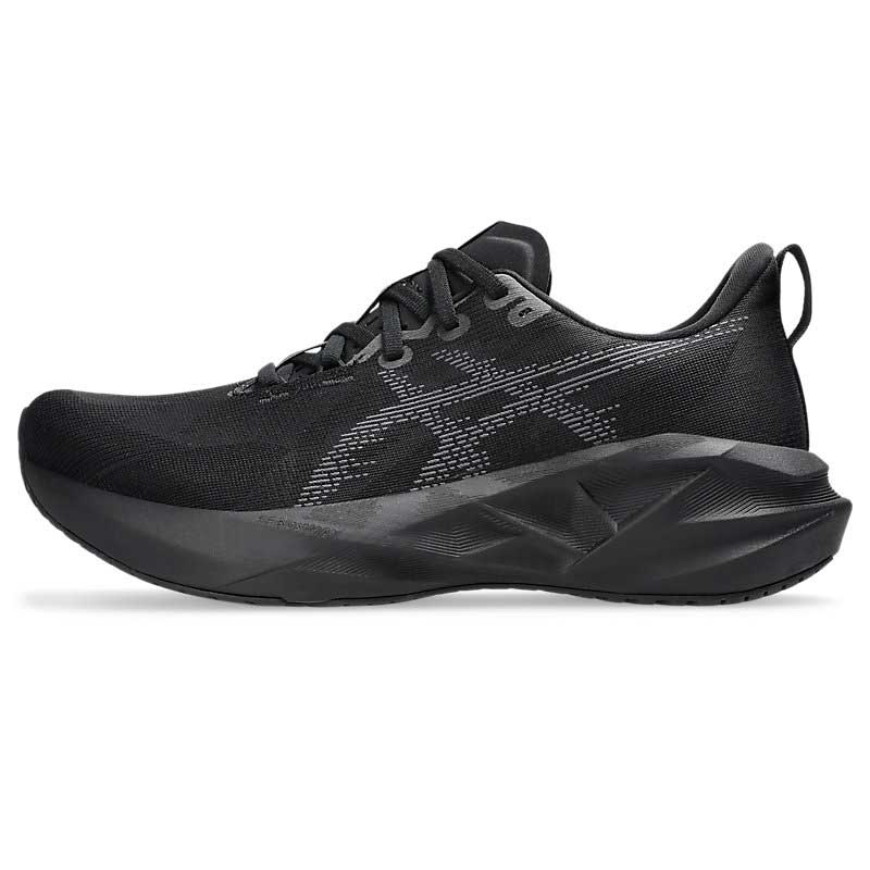 asics NOVABLAST 5 ノヴァブラスト 28.0 黒/コバルト ASICS（アシックス） ランニングシューズ NOVABLAST 5 STANDARD ノヴァ