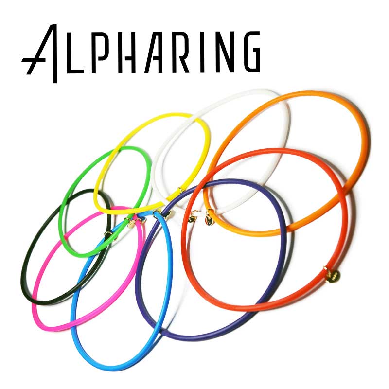クリオ アルファリングネックレス CHRIO ALPHARING BRACELET(alphan