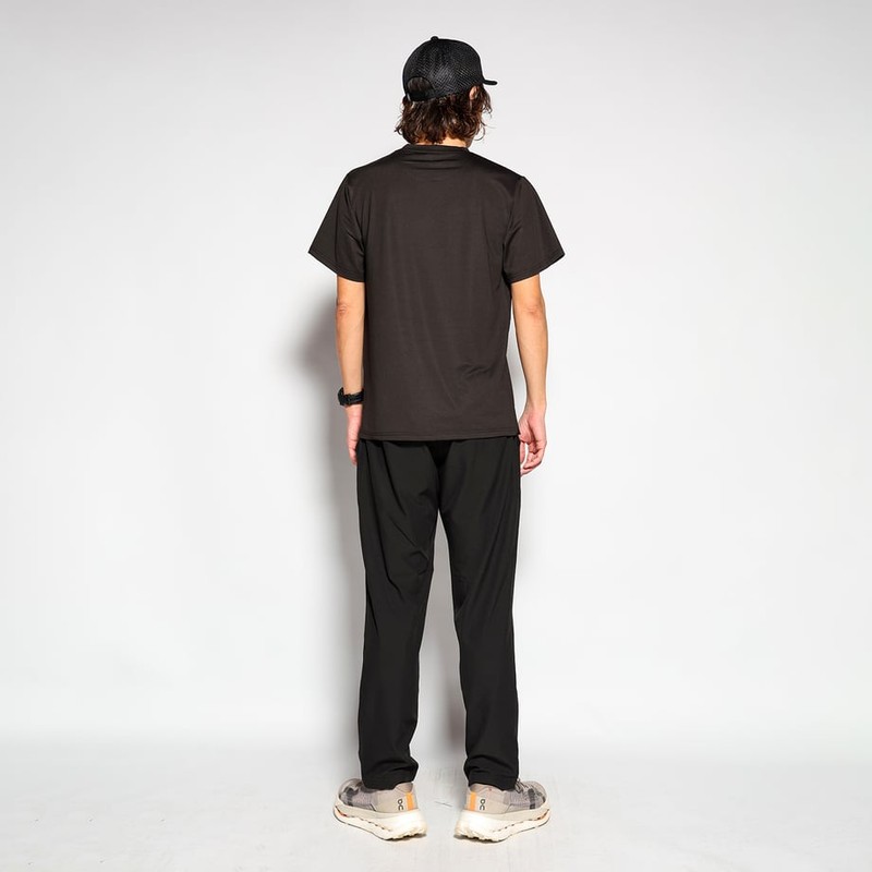 ELDORESO Labyrinth Tee ����ɥ�å� ���˥� 2026SS e1018216 black(e1018216black)
