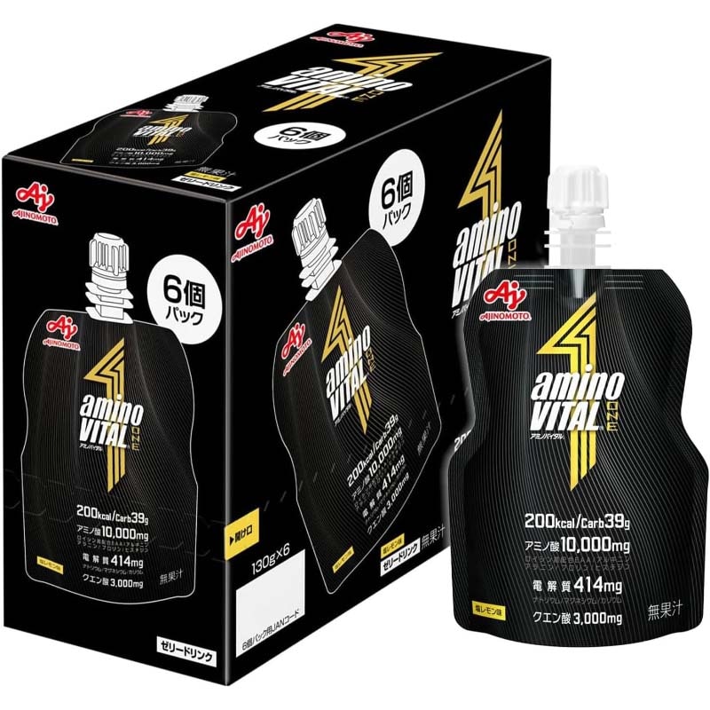 味の素 アミノバイタルワン aminoVITAL ONE ゼリードリンク 1箱（130g