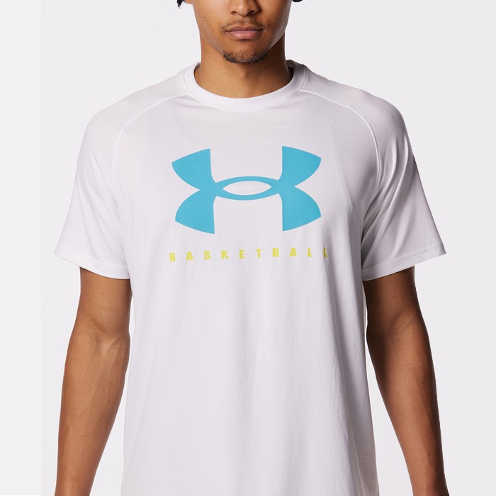 UNDER ARMOUR ޡ UA TECH BIGLOGO SS Ⱦµ Хåȥܡ륦 2023SS wua(1378325100)