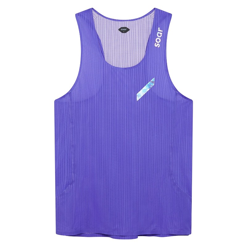 SOAR Running Mens RACE VEST 2.0 SV7M Purple ��󥺥��˥󥰥����� 2026AW wsom(aw26sv7mpurple)
