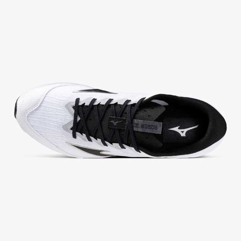 【美品】使用1回のみ　ミズノ　陸上　ランニングシューズ DUEL SONIC 4 ミズノ デュエル ソニック 4 ワイド MIZUNO DUEL SONIC 4 WIDE