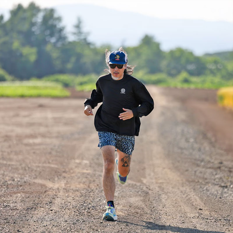 ELDORESO Hem Tying Top エルドレッソ ランニング 2025FW