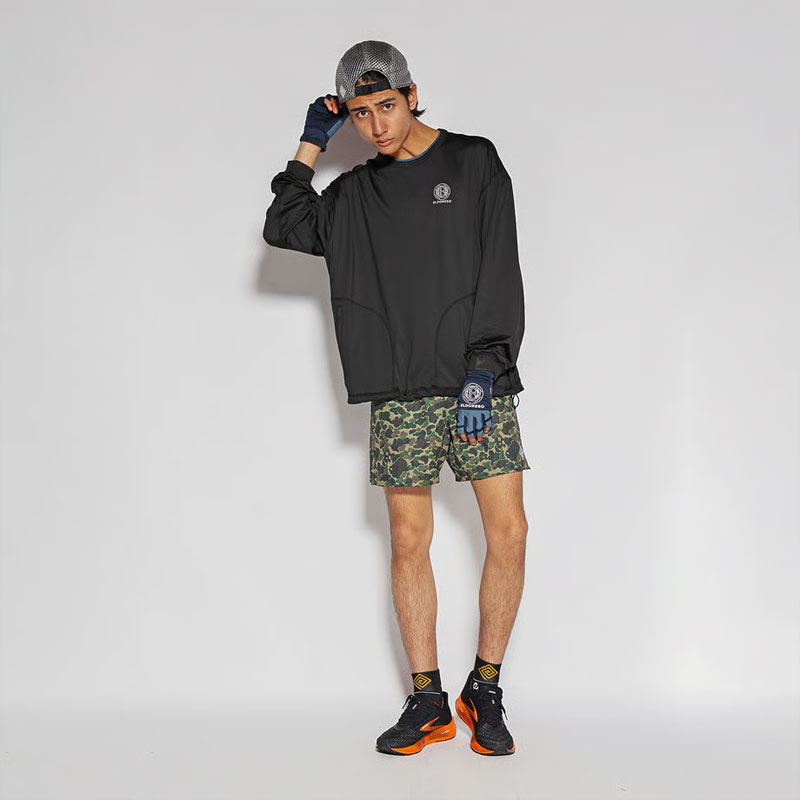 ELDORESO Hem Tying Top エルドレッソ ランニング 2025FW