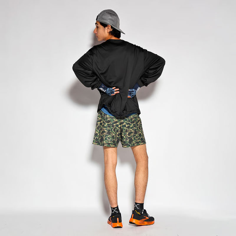 ELDORESO Hem Tying Top エルドレッソ ランニング 2025FW