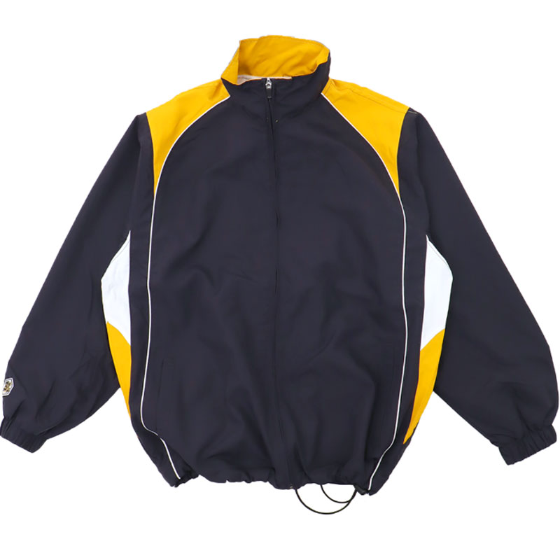 BRIEFING ブラック ウインドブレーカー ジップアップジャケット BALLLINE ボールライン ウォームアップジャケット 裏メッシュ