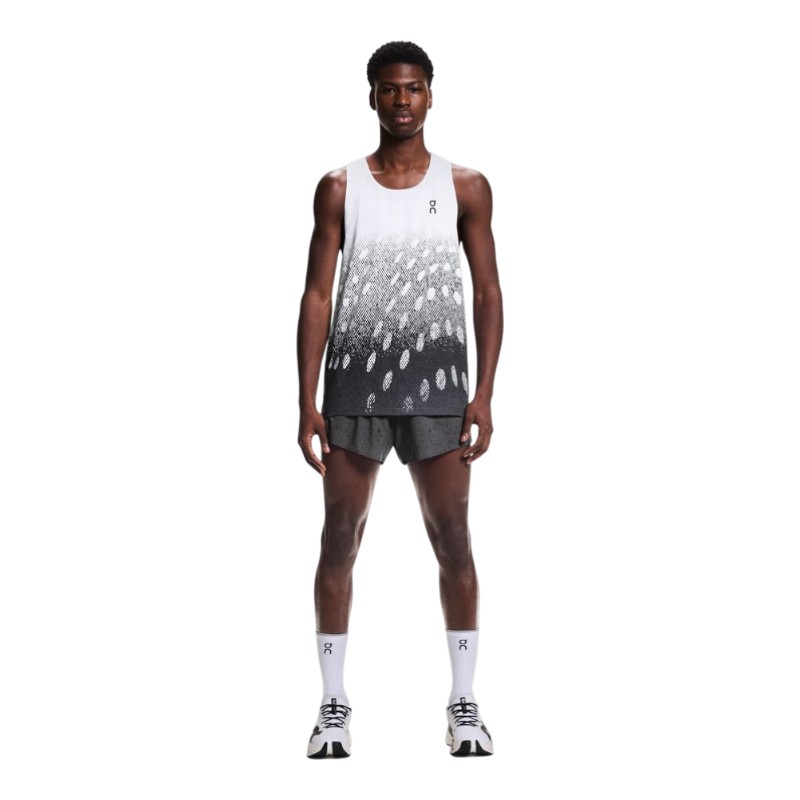 ランニング on シングレット メンズランニングウェア レースシングレット オン Singlet Race On Mサイズ メンズ セット ショーツ ウォーキング・ランニングウェア
