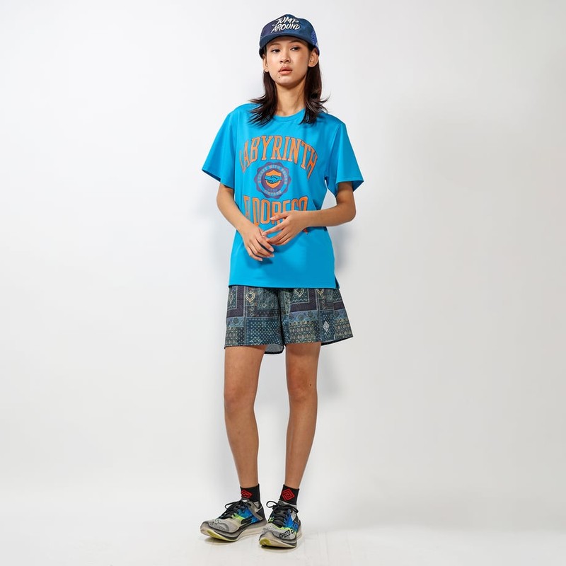 ELDORESO Labyrinth Tee エルドレッソ ランニング 2026SS e1018216