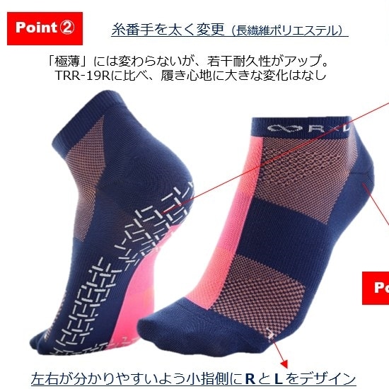 アールエルソックス R×L SOCKS RXL レーシンググリップソックス