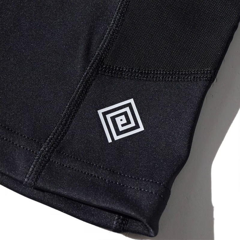 ELDORESO Middle Spats エルドレッソ ランニング(e2405515black