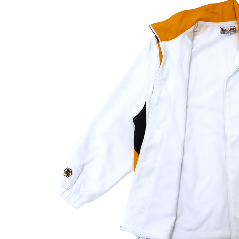 BALLLINE ボールライン ウォームアップジャケット 保温 WARMUP JACKET