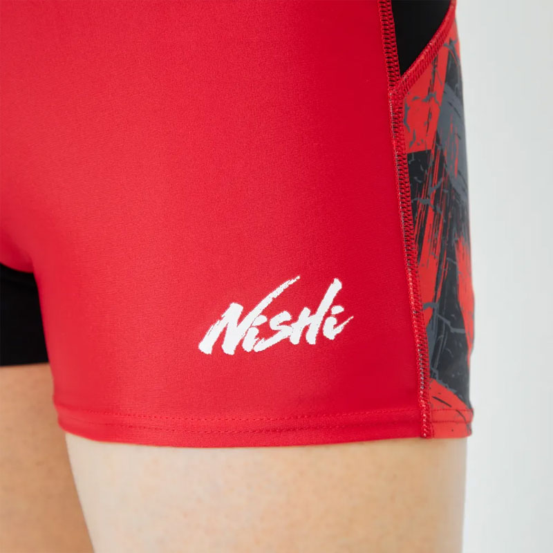 NISHI ニシスポーツ グラフィックショートタイツ 陸上 ランニング