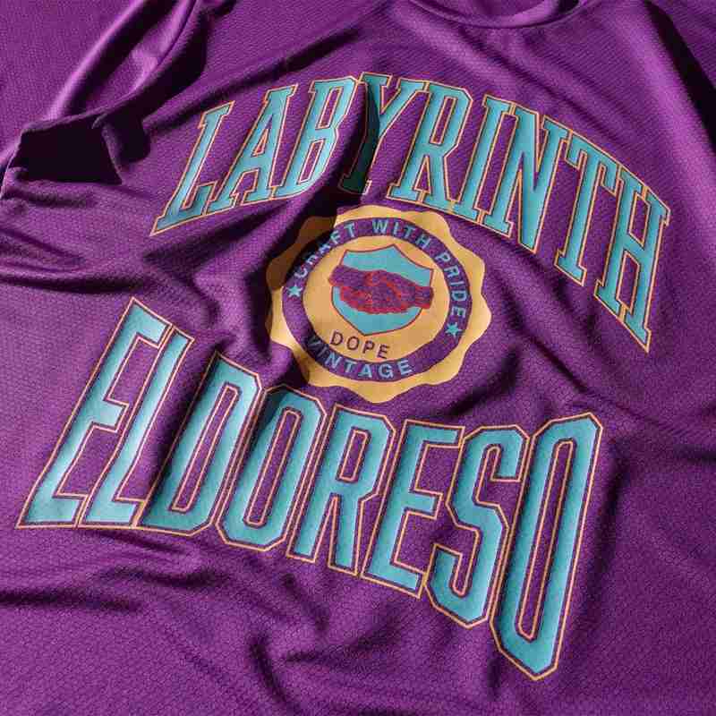 ELDORESO Labyrinth Tee エルドレッソ ランニング 2026SS e1018216
