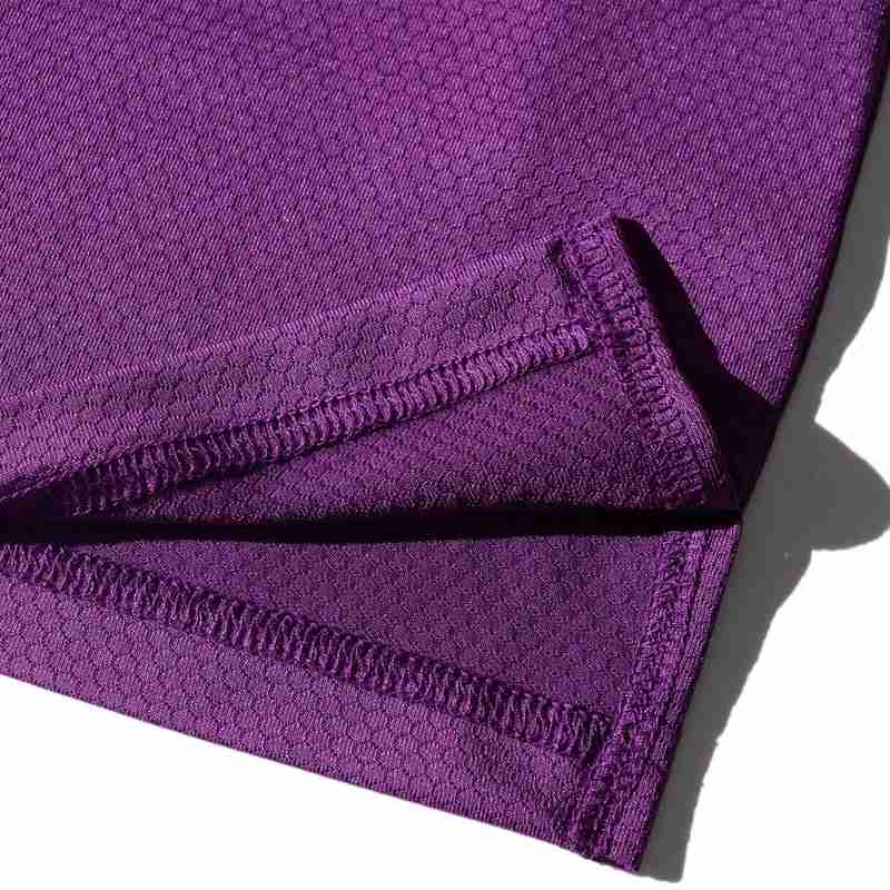 ELDORESO Labyrinth Tee ����ɥ�å� ���˥� 2026SS e1018216 purple (e1018216purple)