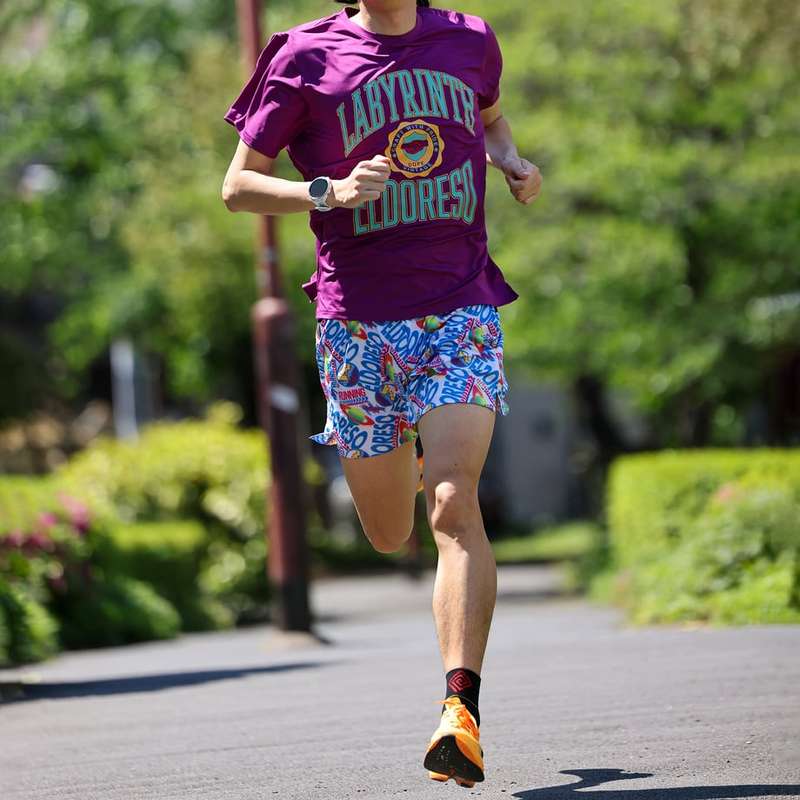 ELDORESO Labyrinth Tee エルドレッソ ランニング 2026SS e1018216