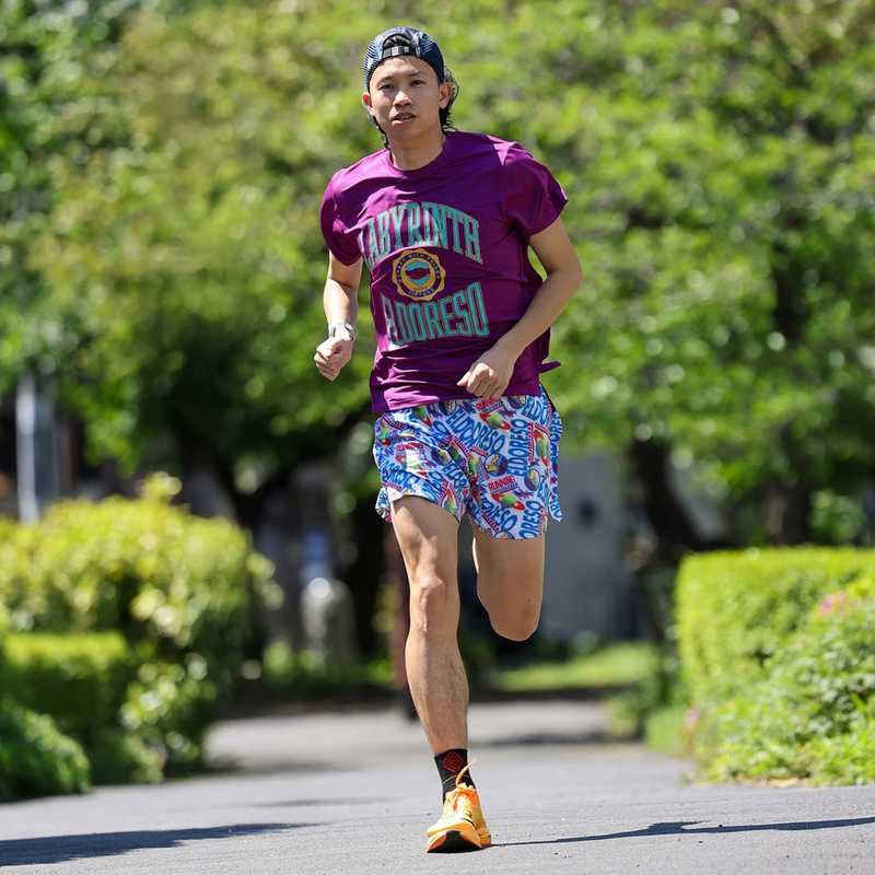 ELDORESO Labyrinth Tee エルドレッソ ランニング 2026SS e1018216
