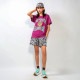 ELDORESO Labyrinth Tee ����ɥ�å� ���˥� 2026SS e1018216 purple (e1018216purple)