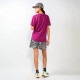 ELDORESO Labyrinth Tee ����ɥ�å� ���˥� 2026SS e1018216 purple (e1018216purple)