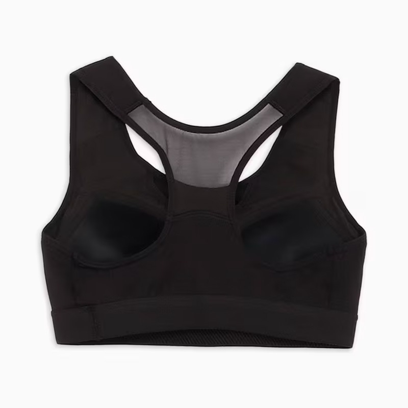 PUMA EVOLVE ロー サポート スポーツ ブラ 送関込 PUMA EVOLVE ロー サポート スポーツ ブラ 送関込