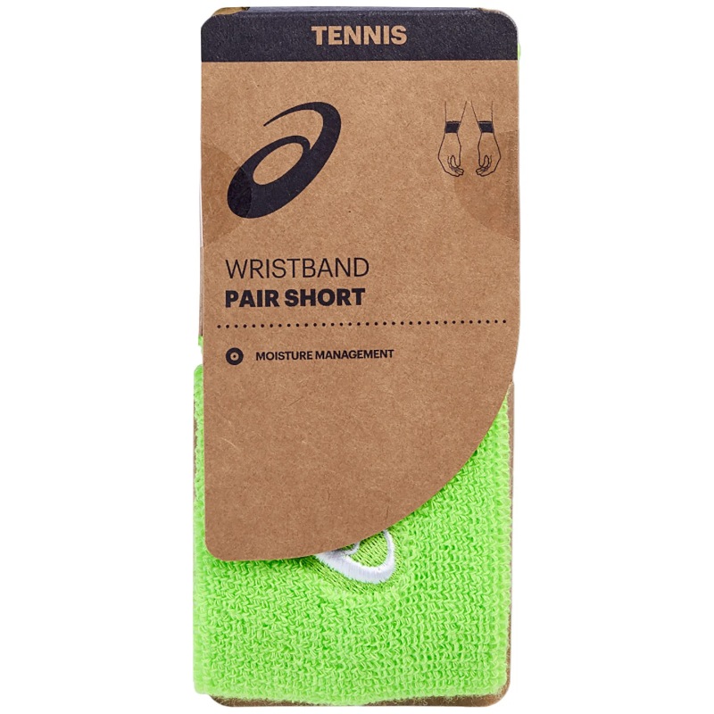 アシックス WRIST BAND PAIR SHORT リストバンド ペアショート asics