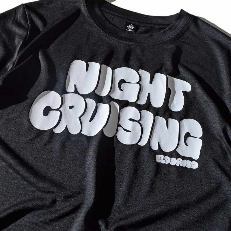 ELDORESO Night Cruising Tee ����ɥ�å� ���˥� 2026SS e1018316 black(e1018316black)