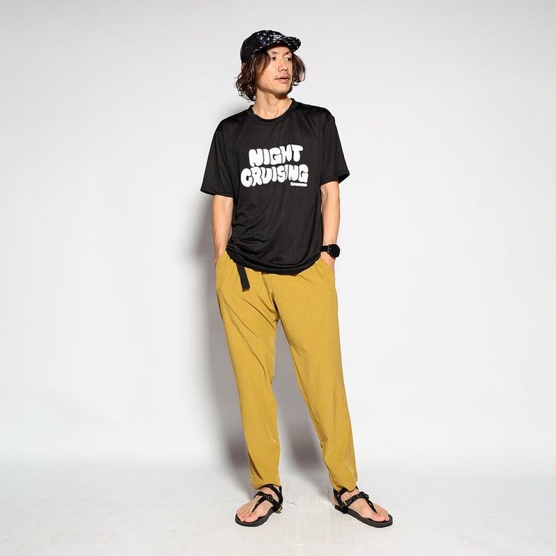 ELDORESO Night Cruising Tee ����ɥ�å� ���˥� 2026SS e1018316 black(e1018316black)