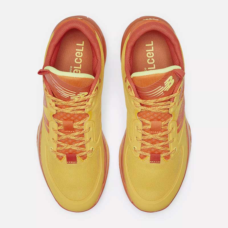 New Balance バスケットボールシューズ イエロー/オレンジ NB公式 - ニュースリリース - ニューバランス バスケットボール