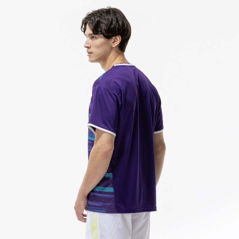 ミズノ ゲームシャツ game shirt ウェア ラケットスポーツ(62jad01367