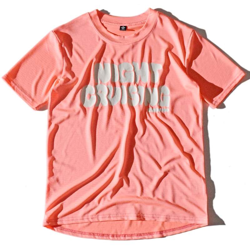 ELDORESO Night Cruising Tee ����ɥ�å� ���˥� 2026SS e1018316 pink(e1018316pink)