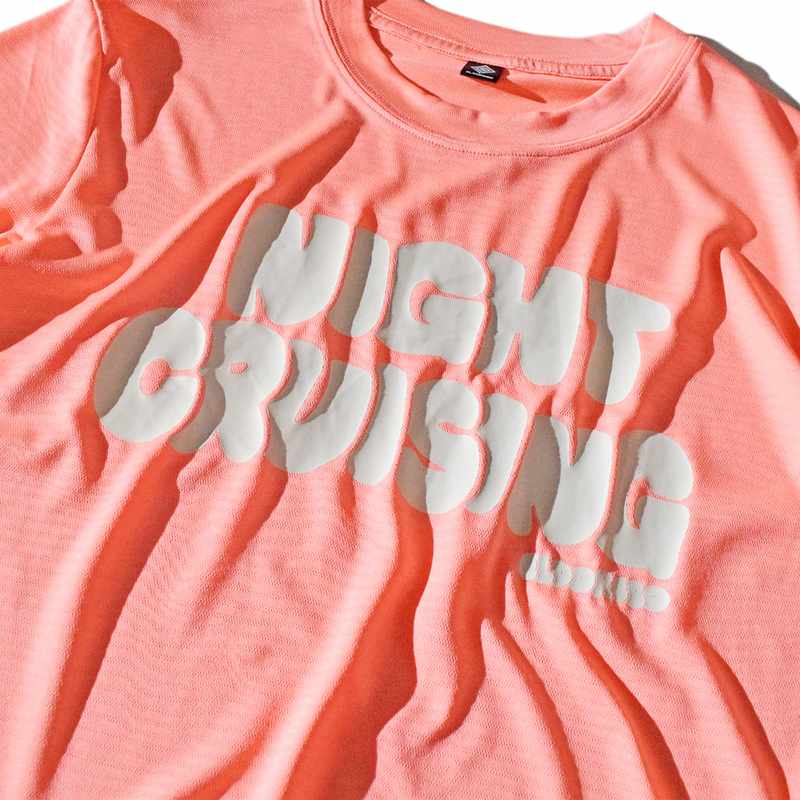 ELDORESO Night Cruising Tee ����ɥ�å� ���˥� 2026SS e1018316 pink(e1018316pink)