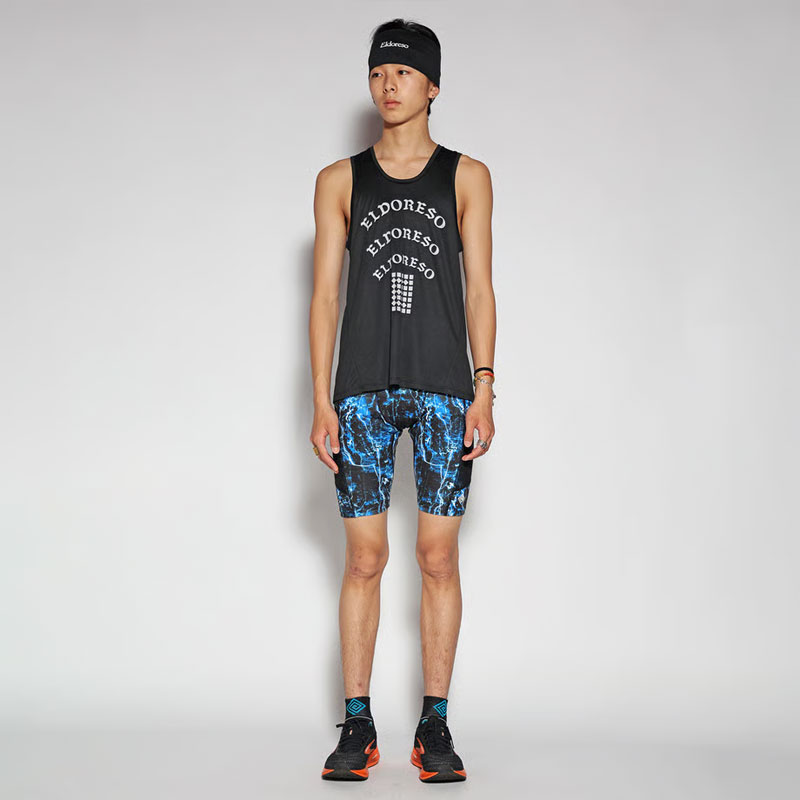 ELDORESO Patrick Middle Spats エルドレッソ ランニング 2025SS