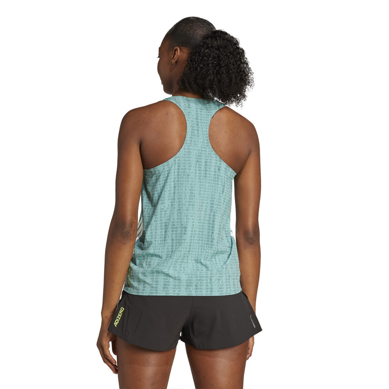 GET BETTER TODAY シングレット アディダス レディース アディゼロ シングレット ADIDAS WOMENS