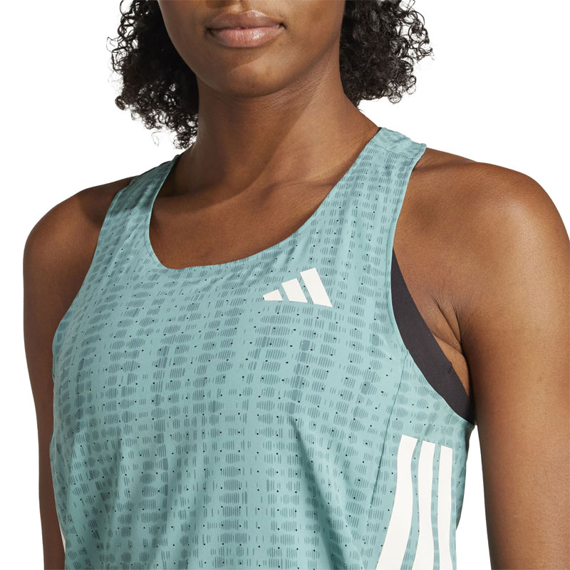 ウェア ta260806 アディダス レディース アディゼロ シングレット ADIDAS WOMENS