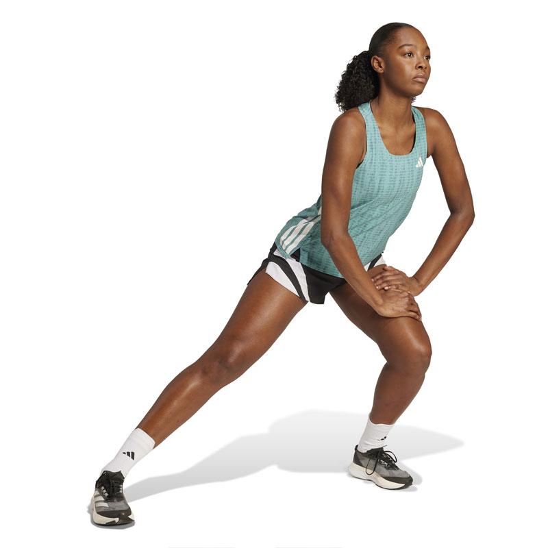 アディダス レディース アディゼロ シングレット ADIDAS WOMENS