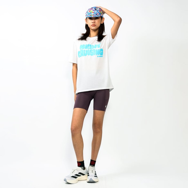 ELDORESO Night Cruising Tee ����ɥ�å� ���˥� 2026SS e1018316 white(e1018316white)
