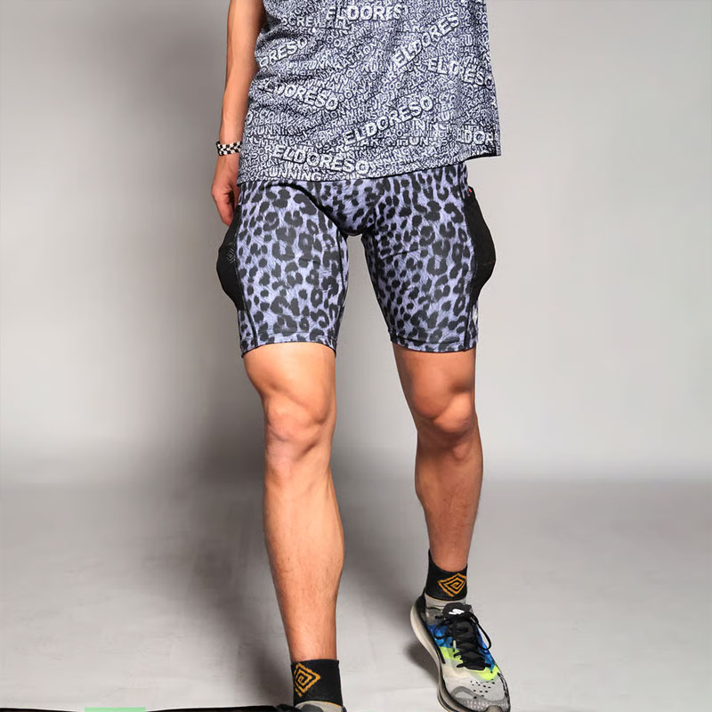 陸上用パンツ ELDORESO Patrick Middle Spats ELDORESO Patrick Middle Spats エルドレッソ ランニング