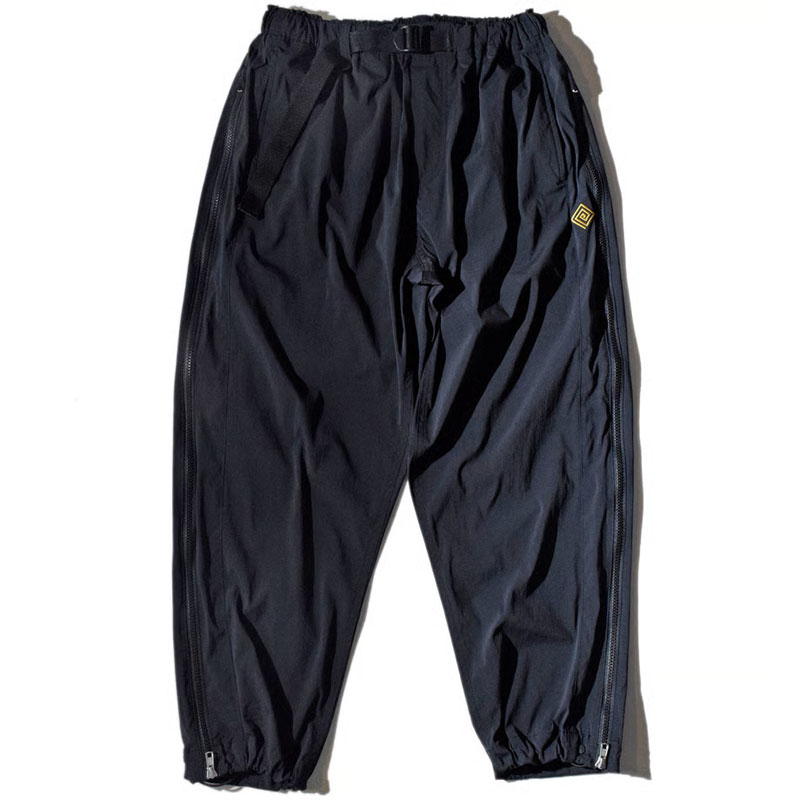 ELDORESO エルドレッソ Operation Pants(Black) L ELDORESO Operation Pants エルドレッソ ランニング 2025FW