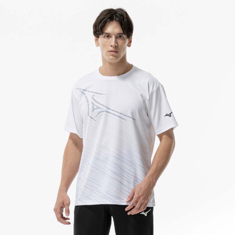 ミズノ プラクティスシャツ practice shirt ウェア ラケットスポーツ
