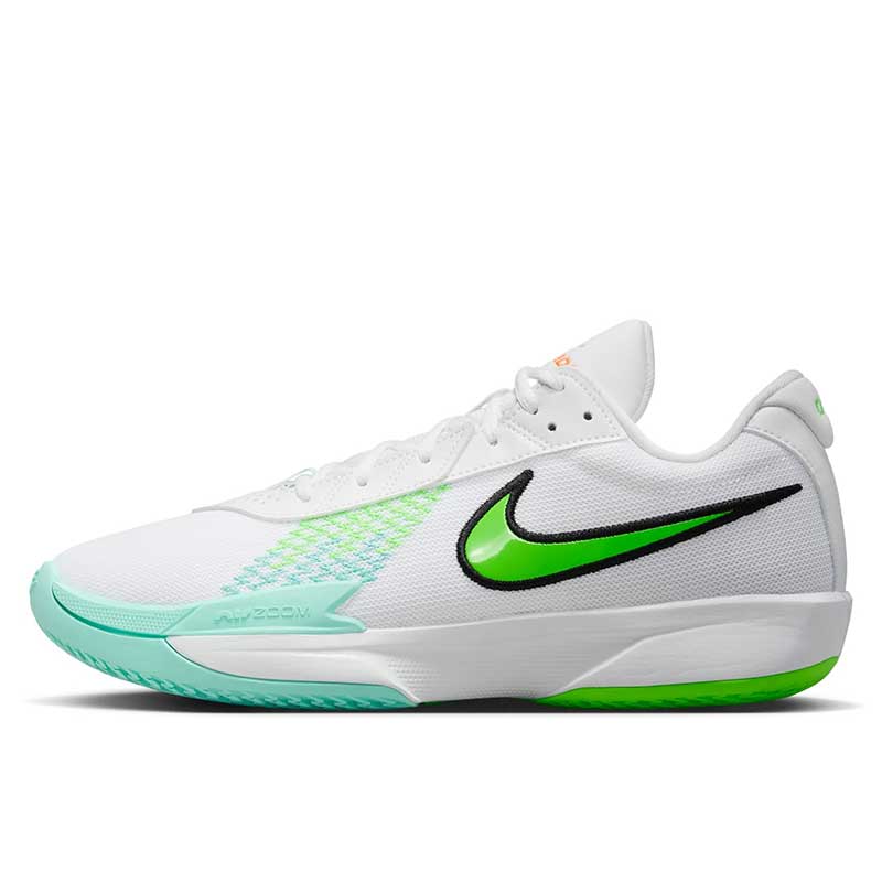 ナイキ バスケットボールシューズ 蛍光グリーン NIKE - 新品 NIKE ジョーダンワンテイク4PF バッシュ グレー
