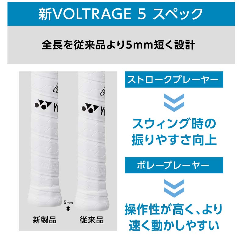 ヨネックス ボルトレイジ 5 VOLTRAGE 5 V 前衛用 フレームのみ ガット