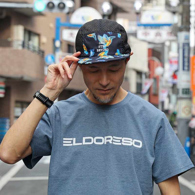 ELDORESO Radcliffe Cap エルドレッソ ランニング 2026SS e7015416