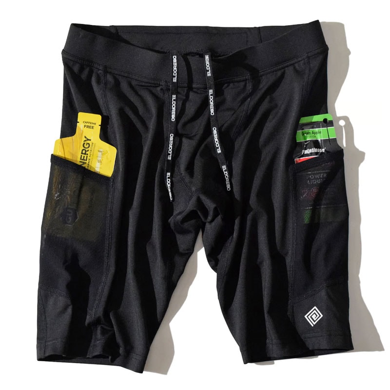 ELDORESO Middle Spats エルドレッソ ランニング(e2404614black