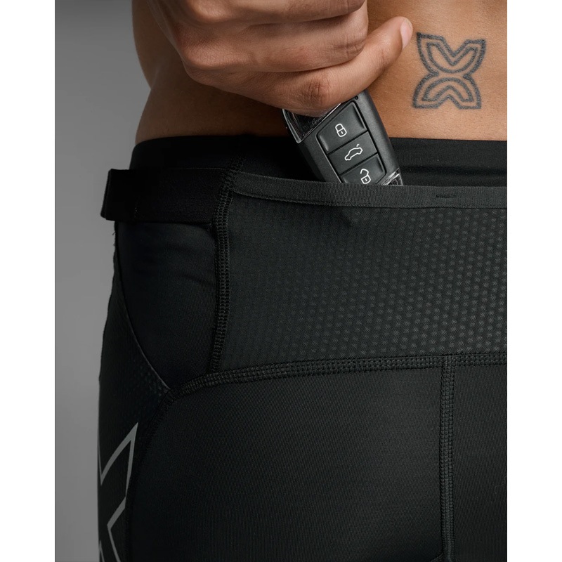 2XU ツータイムズユー エアロメッシュコンプレッションショーツ
