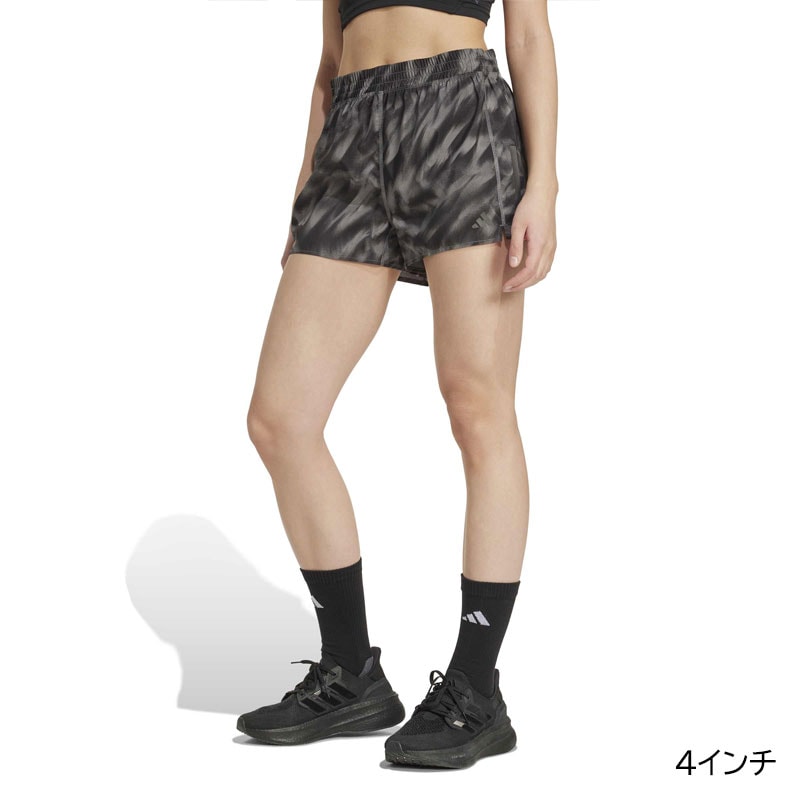 アディダス レディース オウンザラン 4インチ ショーツ ADIDAS WOMENS